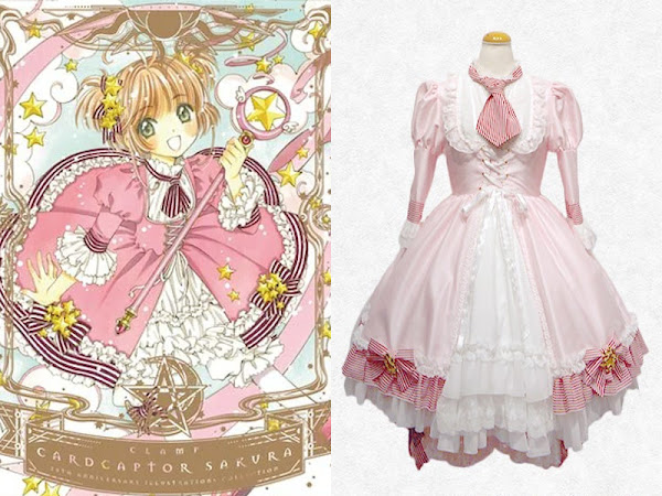 Card Captor Sakura outfit