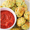 Cheesy Zucchini Tots