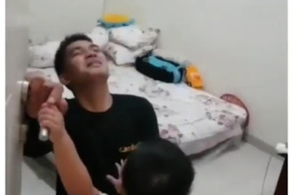 Viral Video Anak Awak KRI Nanggala-402 Kunci Ayahnya DiKamar