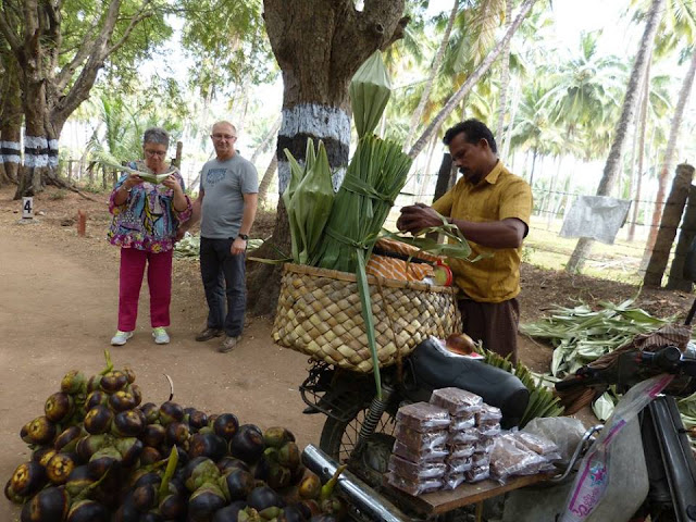 vendeur ambulant inde du sud