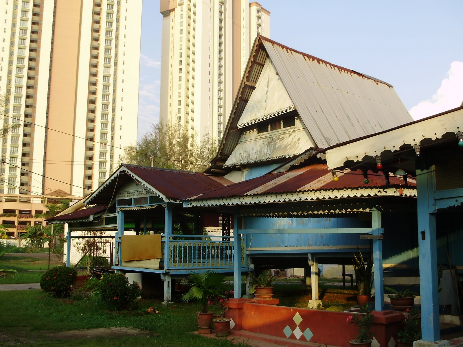 ctkebaya Rumah  Tradisional  Melayu  Melaka