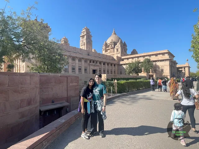 Umaid Bhavan Palace, Jodhpur, Rajasthan, India