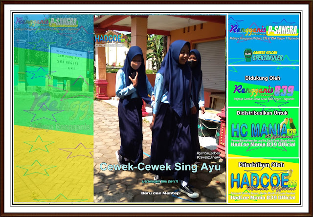 Gambar Soloan Spektakuler - Gambar SMA Soloan Spektakuler Cover Biru K2 (SPS1) - 28 B RGS