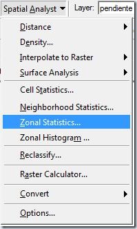 F1. Zonal Statistic