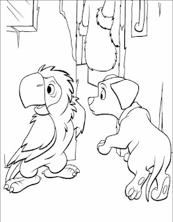 coloring pages for kids 102 delmatians