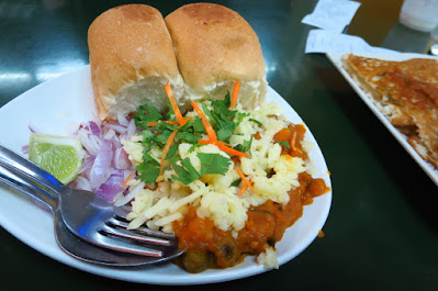 Ananda Bhavan, cheese pav bhaji