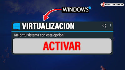 virtualizacion windows 10