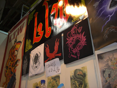 LTW tattoo: LONDON TATTOO CONVENTION