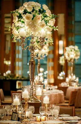 Wedding Candle Centerpiece Ideas