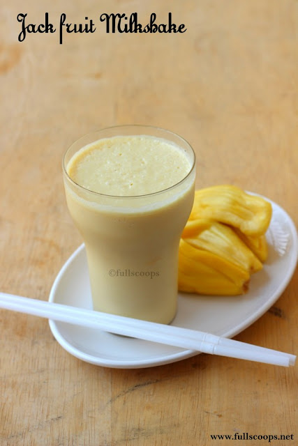 Jack fruit Milkshake