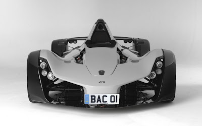 BAC Mono (2011) Front