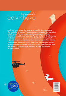 O menino que adivinhava | Marcos Rey | Editora: Global | Abril 2023 | Contracapa |