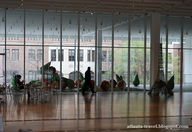 Художественный музей Атланты High Museum of Art Atlanta