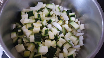 Zucchini breakfast bites recipe