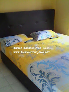 kamar homestay gemilang karimunjawa