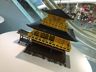 Lego Kinkaku-ji Side