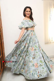 Actress Pragya Jaiswal Stills in Floral Dress at turodu Interview  0204.JPG