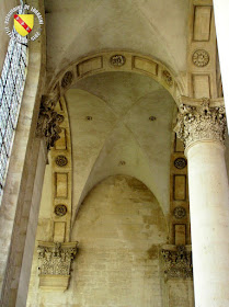 PONT-A-MOUSSON (54) - Abbaye des Prémontrés : l'abbatiale