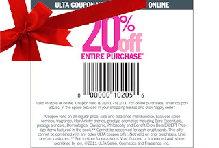 Free Printable Ulta Coupons