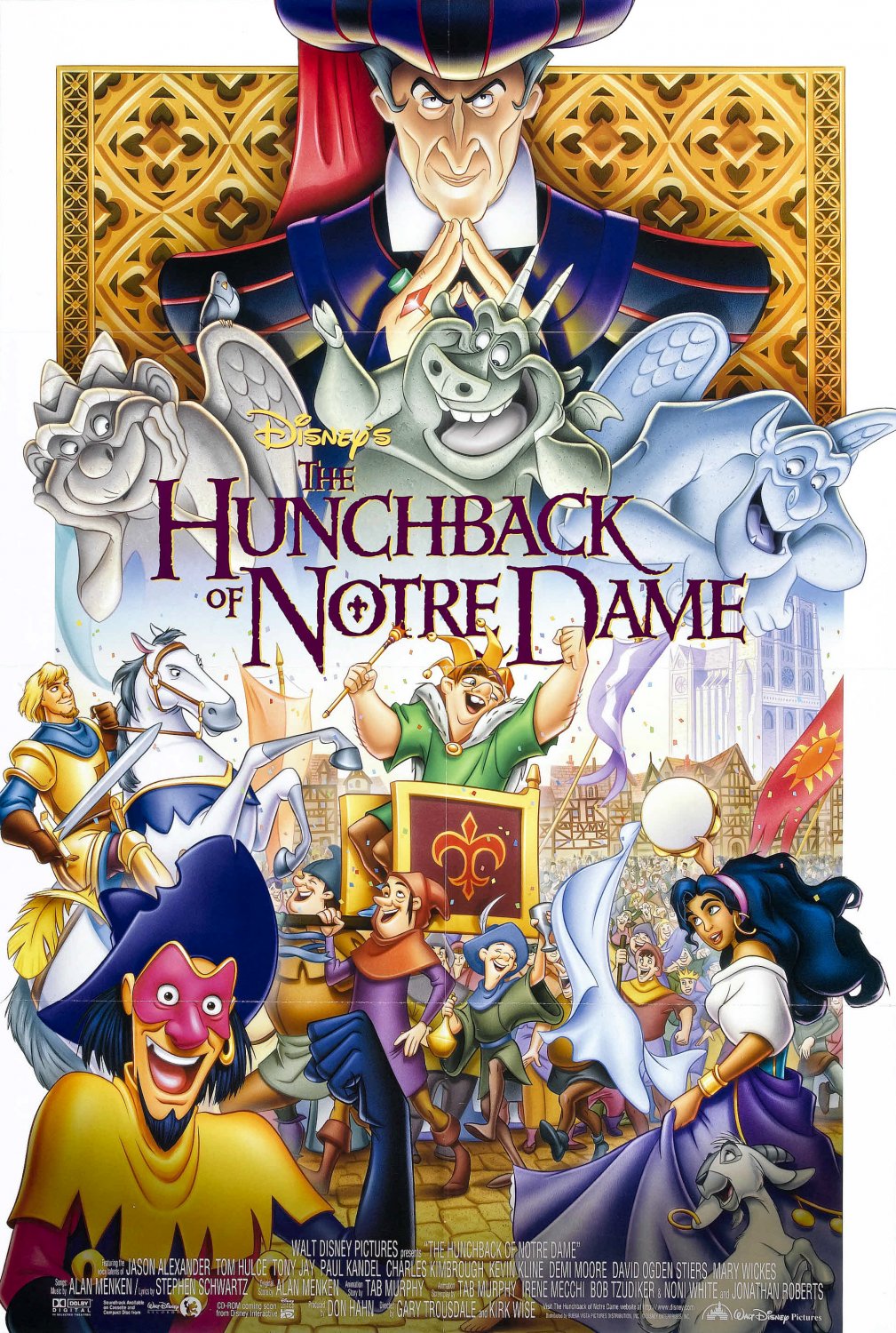 Movie Review: "The Hunchback of Notre Dame" (1996) | Lolo Loves Films