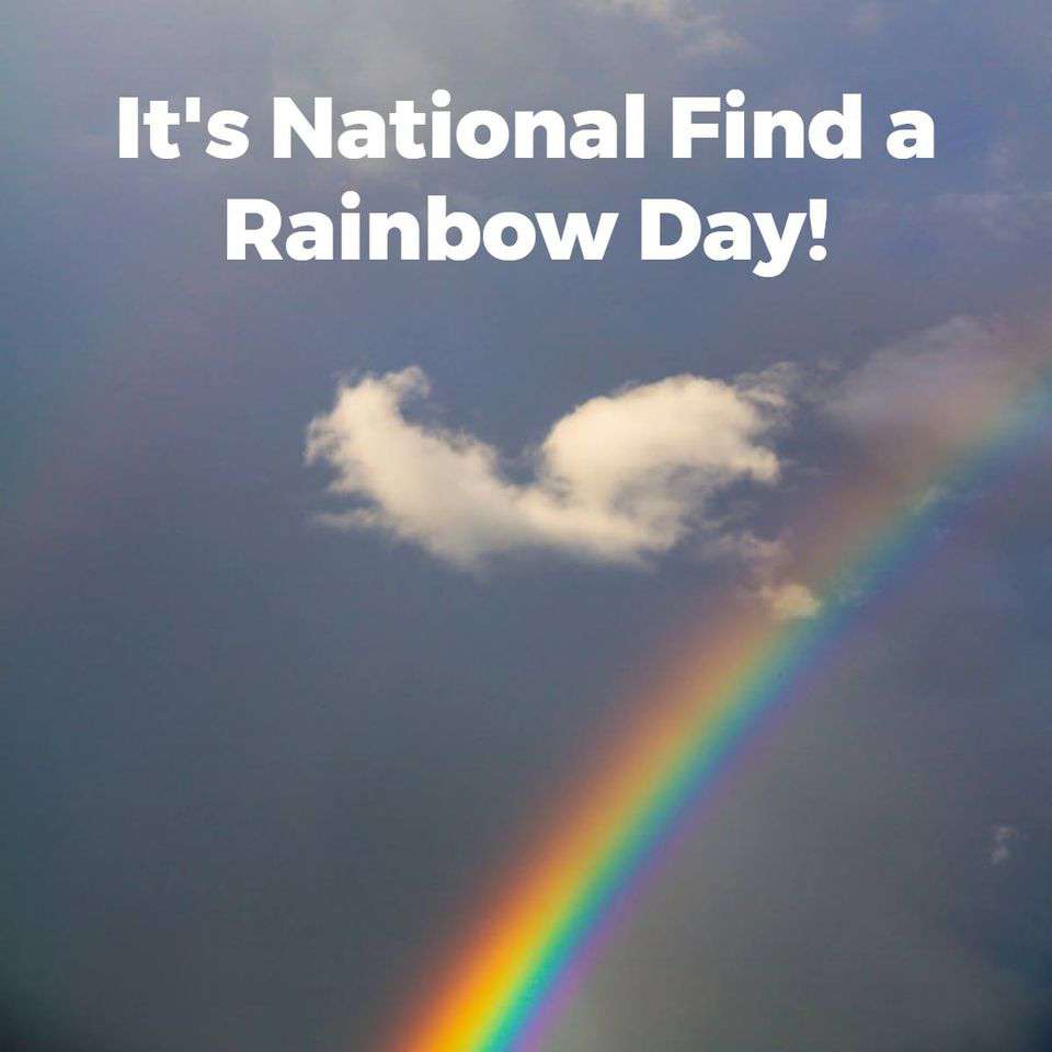 National Find a Rainbow Day Wishes