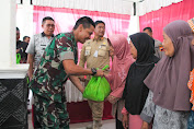 Meringankan Beban Masyarakat, Dandim 0703/Cilacap Hadir di Majenang.