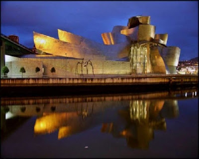 Guggenheim Museum, Bilbao, Spanyol