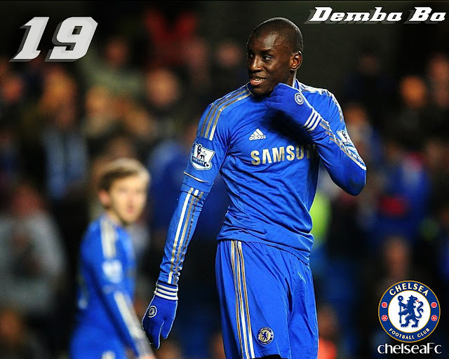 download wallpaper demba ba chelseaFc