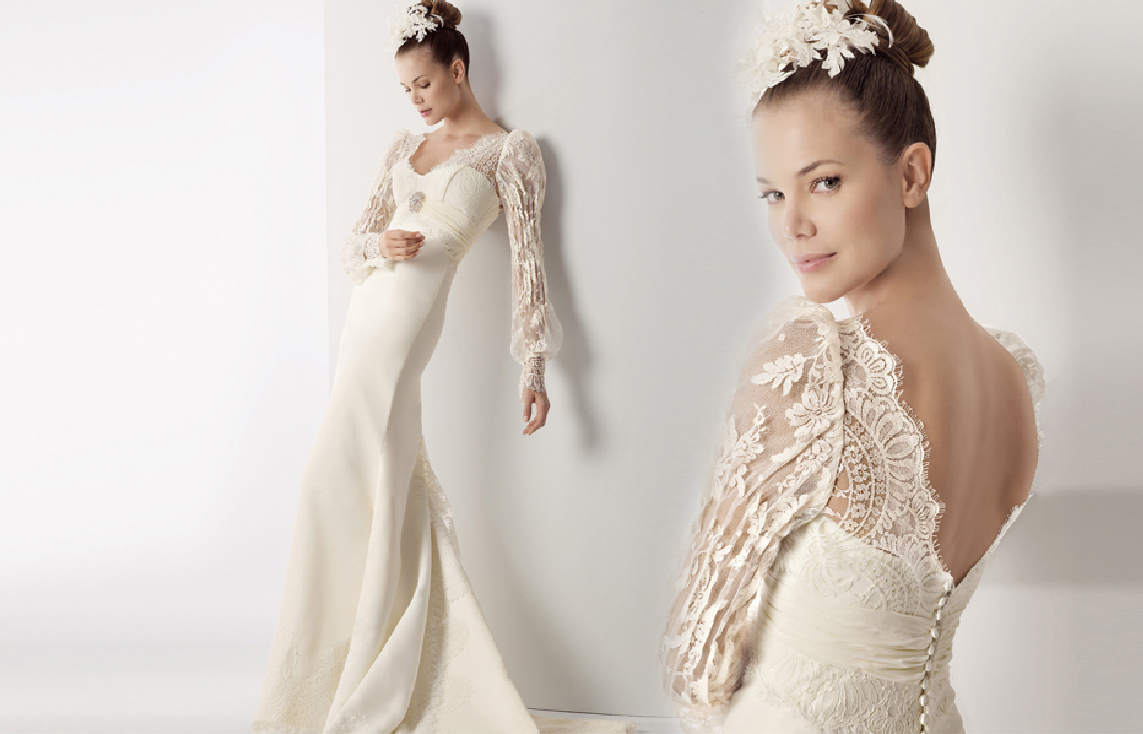 Steal The Limelight Of Parties: Designer Wedding Dresses 