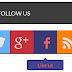 How To Add Cool Social Share Widget With Hover Efect To Blogger Blog