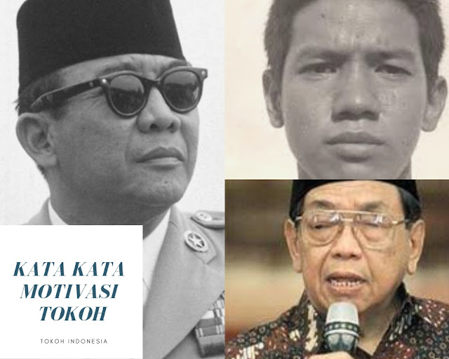 Kata Kata Motivasi Tokoh Indonesia