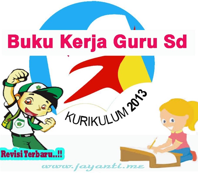 Download Buku Kerja Guru Dan Kepala Sekolah SD,SMP,SMA Lengkap