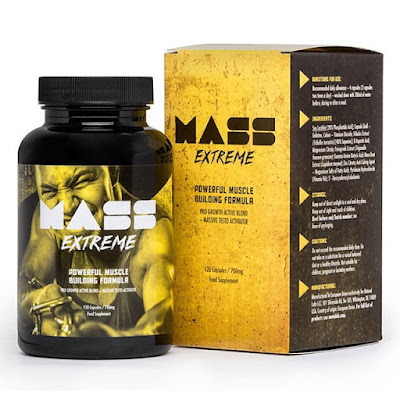 Mass Extreme - Body Building Food Supplement