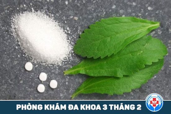 Cỏ ngọt Stevia thay thế an toàn cho đường