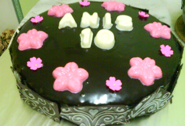 Jom Masak-Masak: Chocolate Moist Cake - Kak Mis