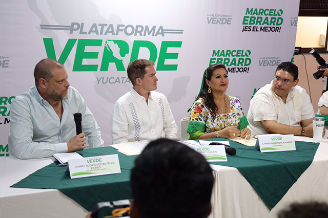 Carmen Navarrete y Mario Peraza encabezarían coalición en el 2024 para la gubernatura: PVEM