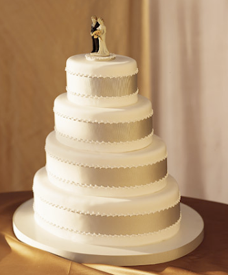 Tasty Delights Blush Champagne Inspired Wedding Cakes Confections