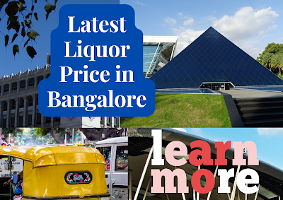 Today's Latest Liquor Price in Bangalore