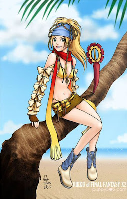 sexy rikku