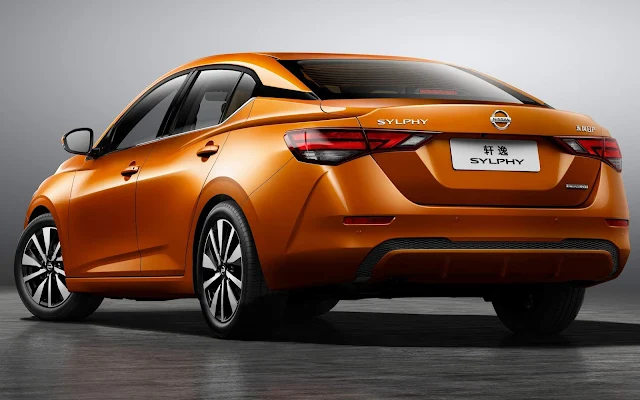 Novo Nissan Sentra 2020