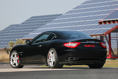 2009 Novitec Tridente Maserati GranTurismo S