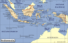 Resultado de imagen de mapa isla de las especias