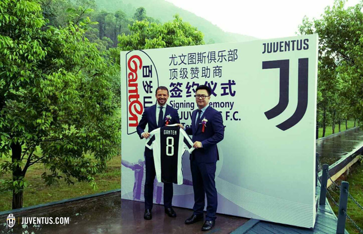 Juventus potpisao globalno partnerstvo sa Ganten Water