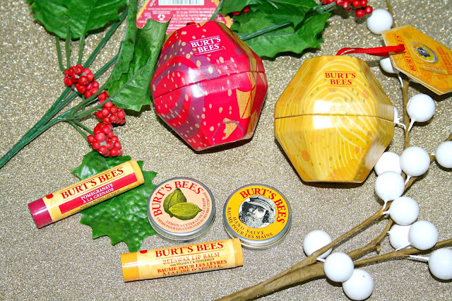 Christmas with Burt’s Bees