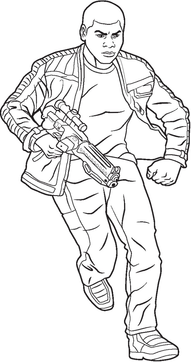Coloring Pages Star Wars 7