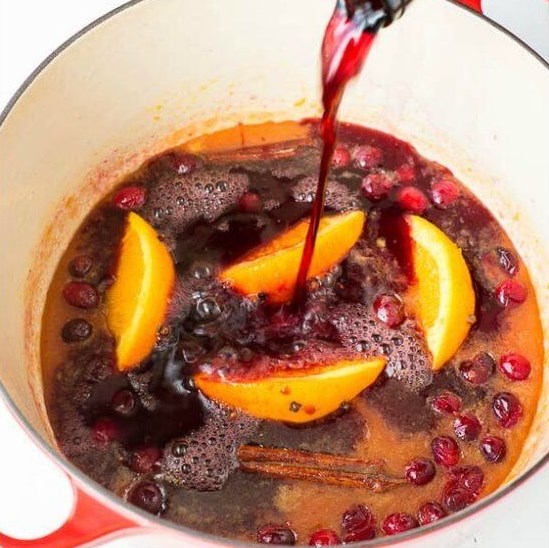 Mulled Wine – Perfect Holiday Party Drink #Wine #Cocktail