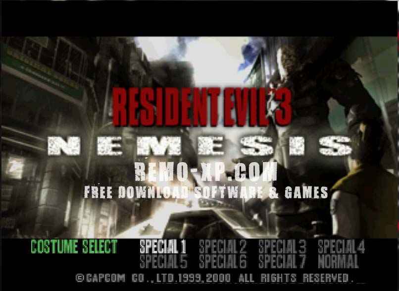 cara install resident evil 3 nemesis karena file instalasi resident