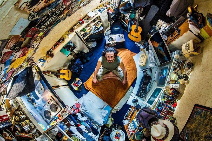 30 Mind-Blowing Photos Of Bedrooms Around The World