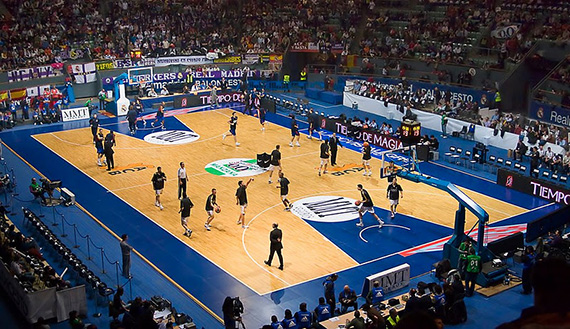 Madrid será la sede de la Final Four de Baloncesto 2015