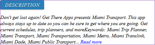 miami dade transit trip planner